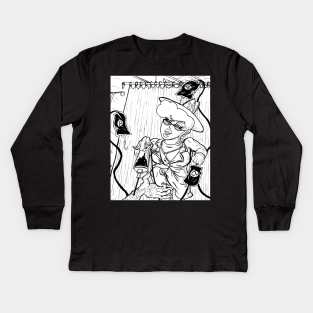 Blood Magic Kids Long Sleeve T-Shirt